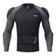 thumbnail image 1 of Chaqueta Ajustada Armadura para motociclismo Motowolf 1031B-GY, 1 of 5