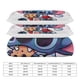 thumbnail image 3 of Merry Christmas Stitch 3 Pieces Duvet Cover Set Full Size Super Soft Fade Resistant Microfiber, 3 of 4