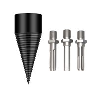 Ioensy - Broca Para Partir Troncos De Madera, Divisor Fácil Para Leña, Diámetro De 50Mm Para Acampar