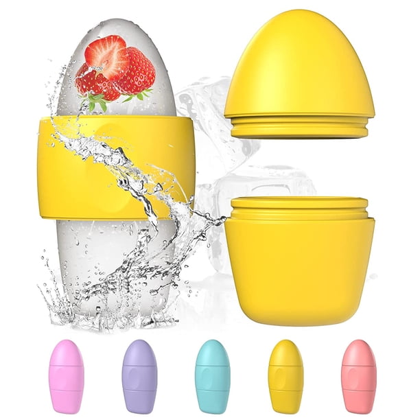 Rejuvenate Your Skin with This Double Head Design Ice Face Roller - The Perfect Beauty Gift for Her!