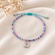thumbnail image 1 of Celebremos mi Primera Comunión – Pulsera Miyuki de Colores con Cruz de Plata, 1 of 4