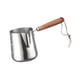 thumbnail image 4 of Cafetera turca con calentador, espumador de leche, taza multifuncional con báscula, jarra para espumar leche, taza para café con leche para cafetería, 350 ml, 4 of 5
