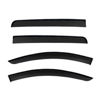 Magideal - 4X Deflectores De Viento Para Ventilación De Coche, Duraderos, Reemplaza Accesorios, Fácil Instalación, Viseras De Ventana, Protectores De Lluvia Para