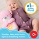 thumbnail image 2 of Juguete de peluche para bebé Fisher-Price Soothe 'n Snuggle, diseño de nutria, color rosa, 2 of 6