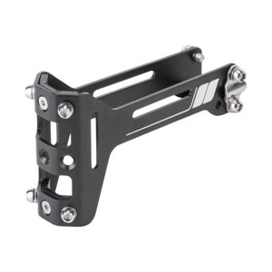 Ioensy - Estante De Extensión De Botella De Agua Doble Para Bicicleta Ligero Para Accesorios De Ciclismo Negro