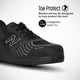 thumbnail image 3 of Zapatos de trabajo New Balance Speedware con punta compuesta negros para hombre, 3 of 8