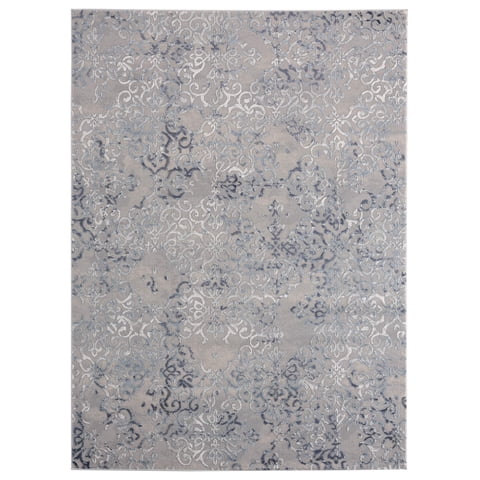 Alfombra Decorativa United Weavers Cascades Marblemount, Azul, 60 X 90 Cm