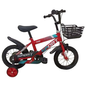 Vipnetwork - Bicicleta Aro 12 Infantil Sport Roja