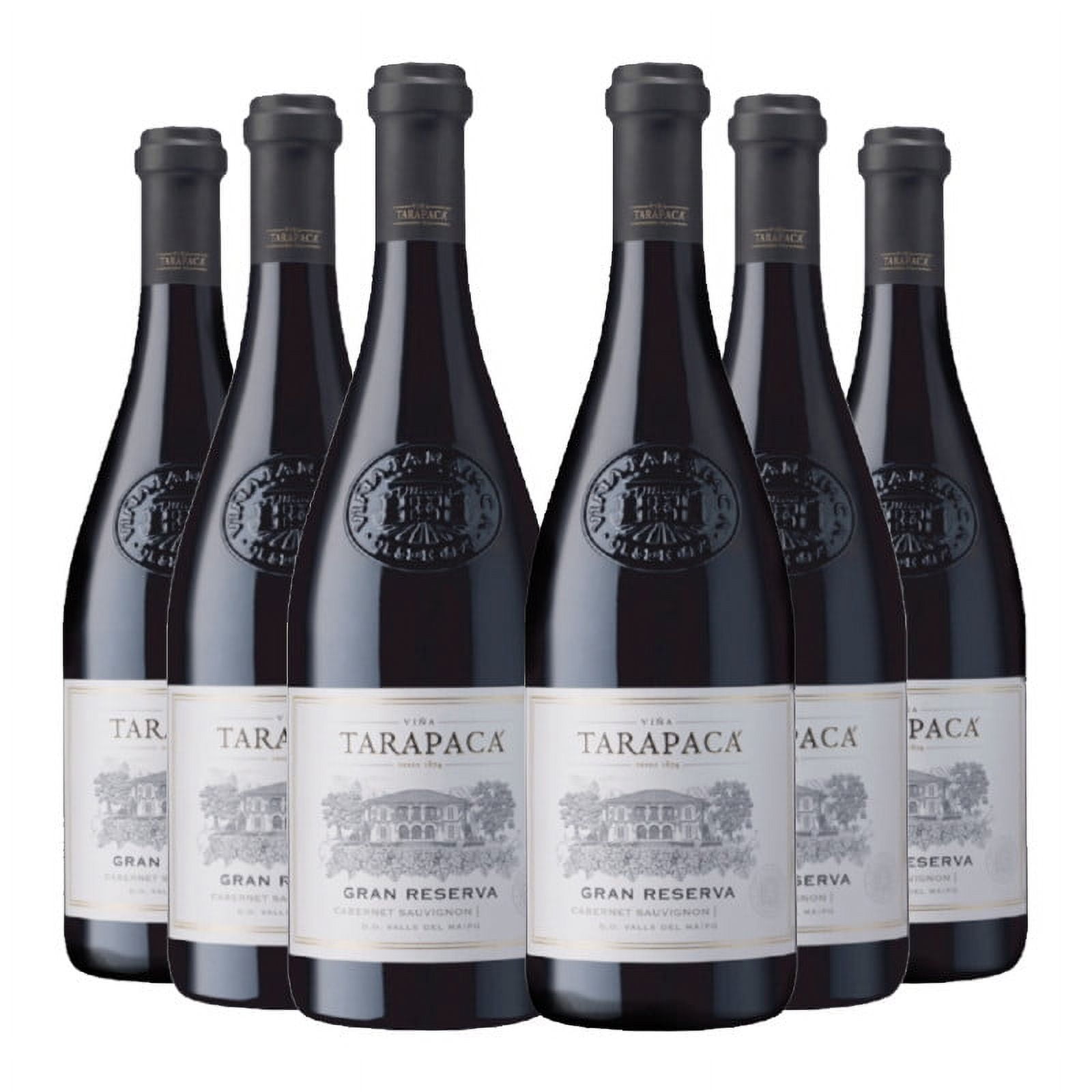 6 Vinos Gran Reserva Cabernet Sauvignon, 750 Ml, 14%