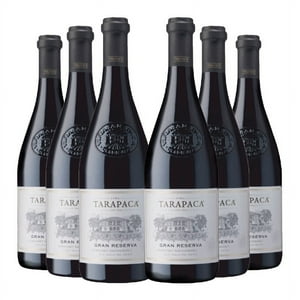 Tarapaca - 6 Vinos Gran Reserva Cabernet Sauvignon, 750 Ml, 14%