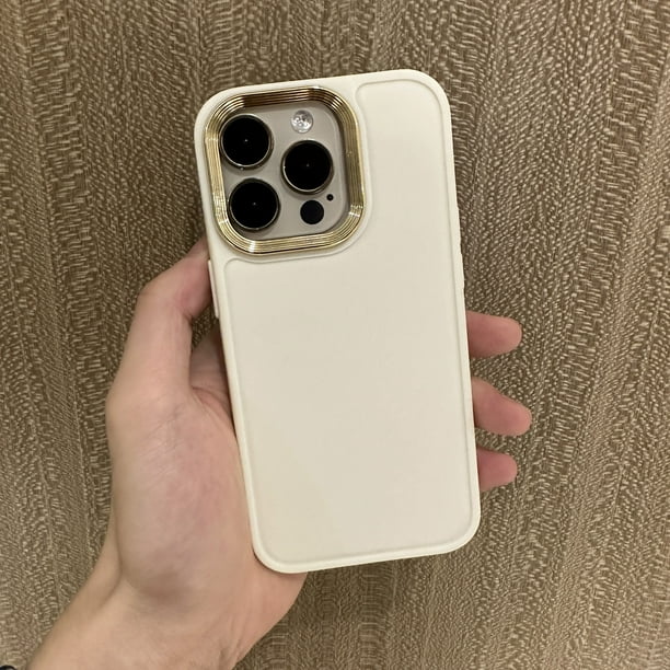Suitable For Apple 14Promax Mobile Phone Case For IPhone13/12/11 Skin All-inclusive Drop-proof Pure Color Silicone Protective Case