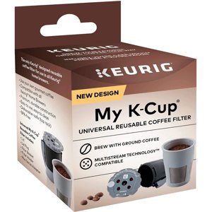 Filtro Reutilizable Keurig My K-Cup Universal Con Tecnología Multistream - Gris