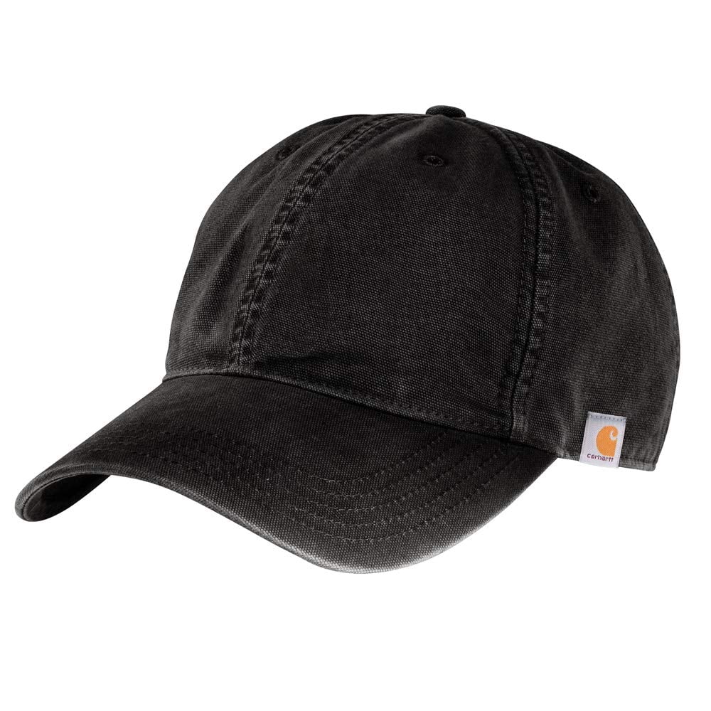 Lona De Algodón Para Hombre Cap Carhartt, Color Negro