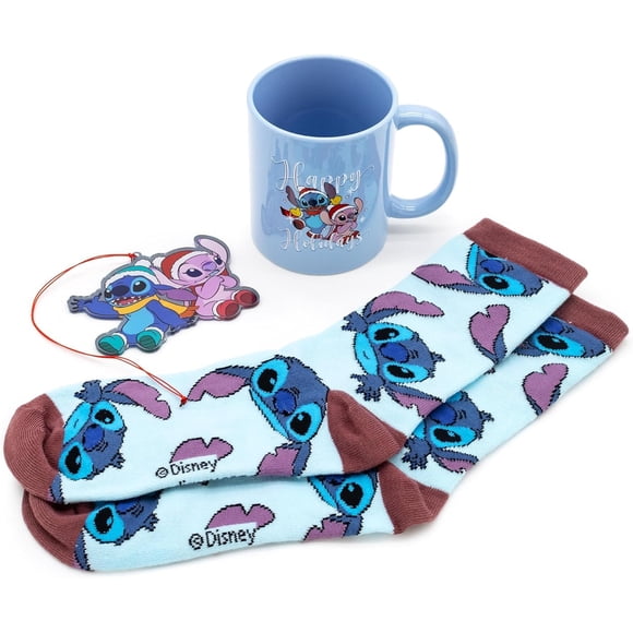 Set de regalo Disney Lilo and Stitch Stitch y Calcetines con forma de ángel
