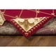 thumbnail image 5 of Alfombra Kashan King Roja 153x213, 5 of 5