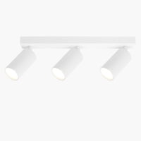 Form Design - Lámpara De Techo Harper X3 Blanco