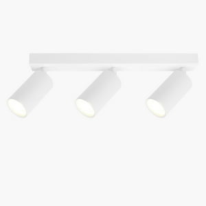 Form Design - Lámpara De Techo Harper X3 Blanco