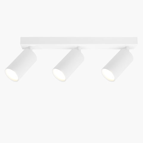 Form Design - Lámpara De Techo Harper X3 Blanco