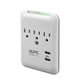 thumbnail image 2 of Protector de sobretensiones APC PE3WU3 con puertos USB 540 Jule Surge Protection, 2 of 2