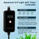 thumbnail image 3 of Filtro interno UV para acuario hygger 8W 10–20 gal (38–76 L) con temporizador, 3 of 9