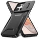 thumbnail image 2 of Funda Resistente para Motorola Moto G Stylus 2025 con Tapa Deslizante y Protección Militar Negro, 2 of 5