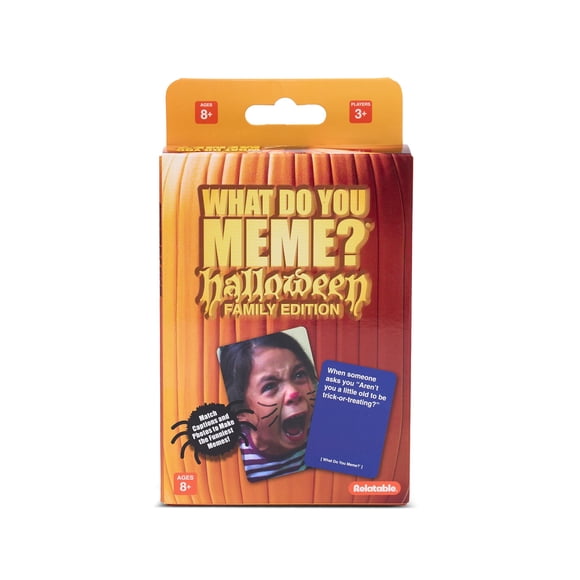 JUEGO DE MESA WHAT DO YOU MEME? Edición Halloween Familiar