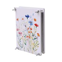 Magideal - Kit De Prensa De Flores, Libro De Prensa De Flores, Máquina De Grabado De Hojas De Flores Prensadas Secas Diy Para Marcadores, Tarjetas De Invitación Estilo D
