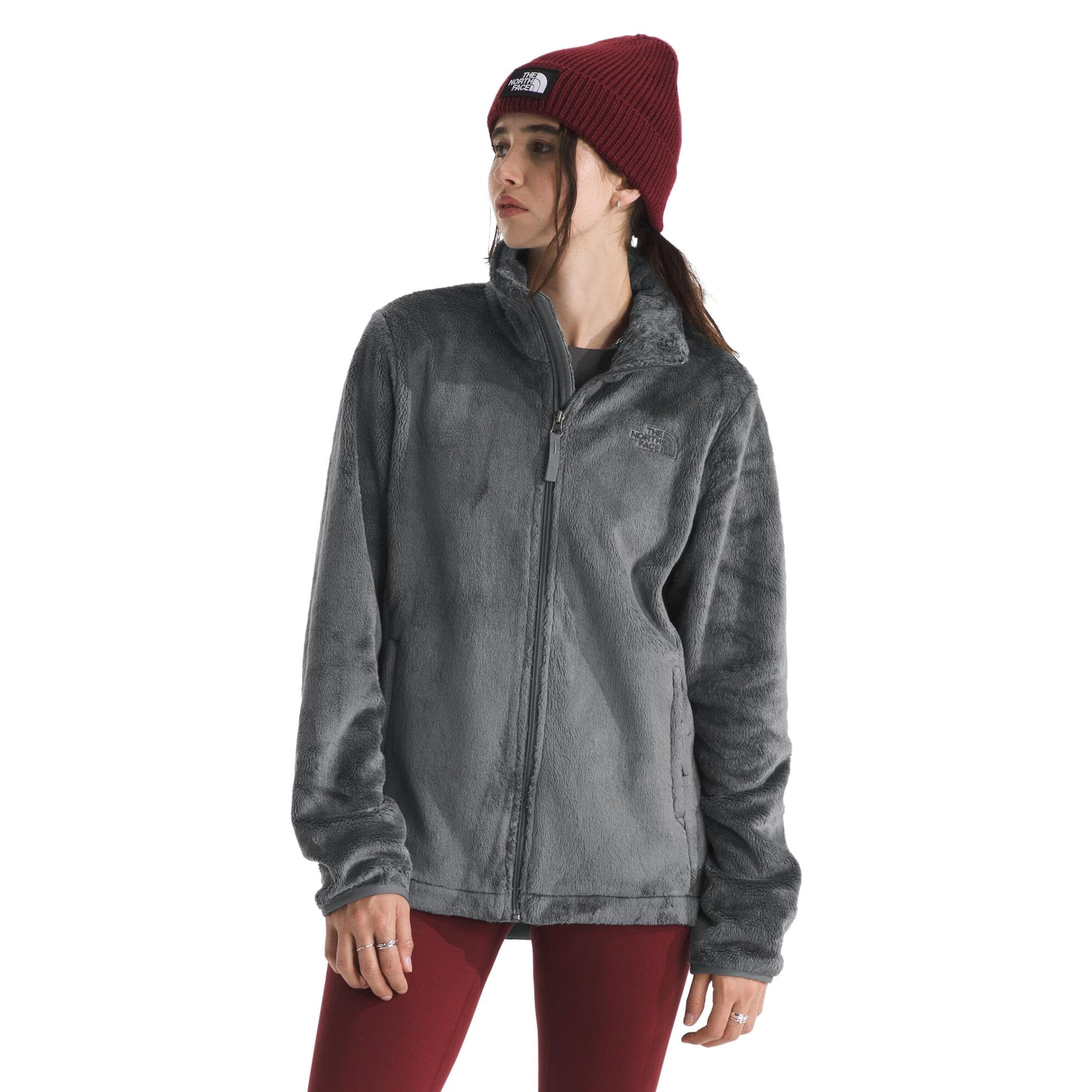 Chaqueta The North Face Osito De Forro Polar Con Cierre Completo Para Mujer, Talla Xxl