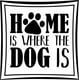 thumbnail image 1 of Decomural Home Is Where The Dog Is Pet WS-41477, 1 of 2