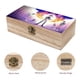 thumbnail image 3 of Jentry Chau vs. El Inframundo Caja Organizadora de Madera Rústica - Caja Decorativa Multifuncional para Escritorio, Hogar, Oficina, Joyas y Manualidades, 3 of 6