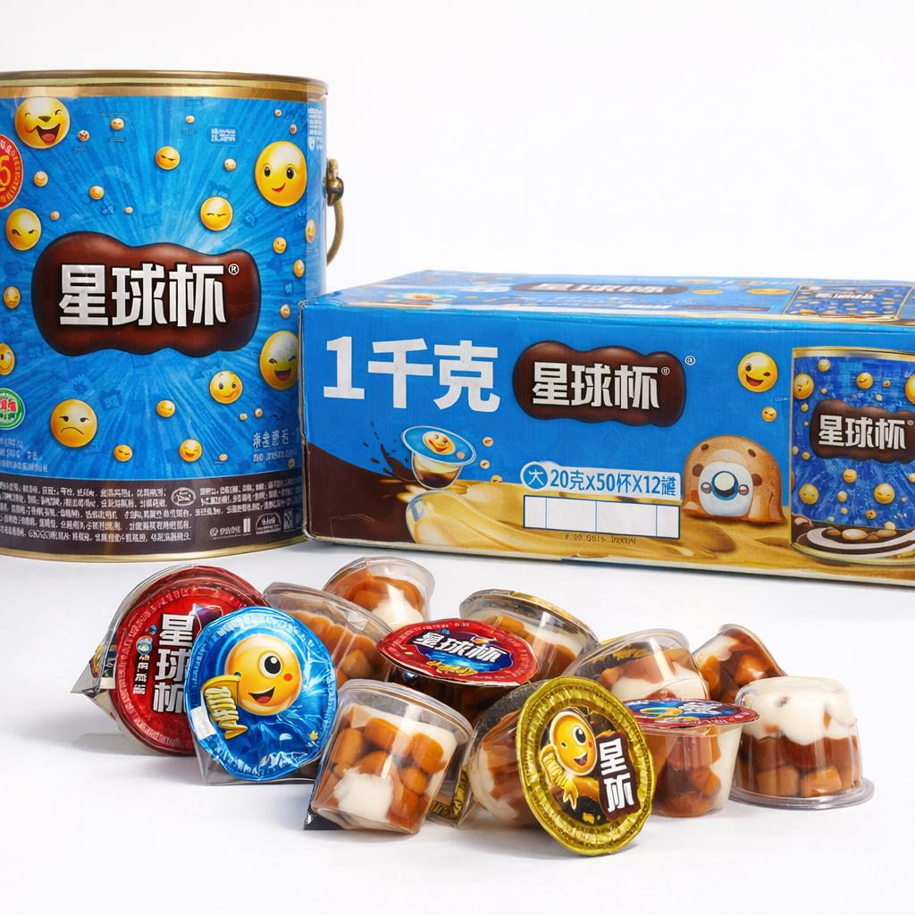 Galletas Con Crema Sabor Chocolate Marca Planet Cup 1 Kilo* Caja