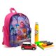thumbnail image 3 of Intensamente Mochila Escolar para Niños y Niñas, Mochila Infantil Ligera de Alta Calidad, Grande y Duradera ROSA, 3 of 6