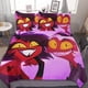 thumbnail image 1 of Helluva Boss Moxxie Millie 3 Pieces Bedding Sets Soft Comforter Sets Decor Bedroom Gifts, 1 of 5