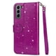 thumbnail image 2 of Funda para FOXDOCK Elegante funda Samsung Galaxy S22 5G Glitter con cremallera-Ideal para el uso diario, 2 of 5
