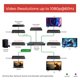 thumbnail image 3 of Transmisor HDMI OREI 100 m CAT6A USB/KVM con PoE, 3 of 9