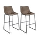 thumbnail image 1 of Juego de sillas de descanso Buffalo Tools BSLCCSET 30 color café, 1 of 5