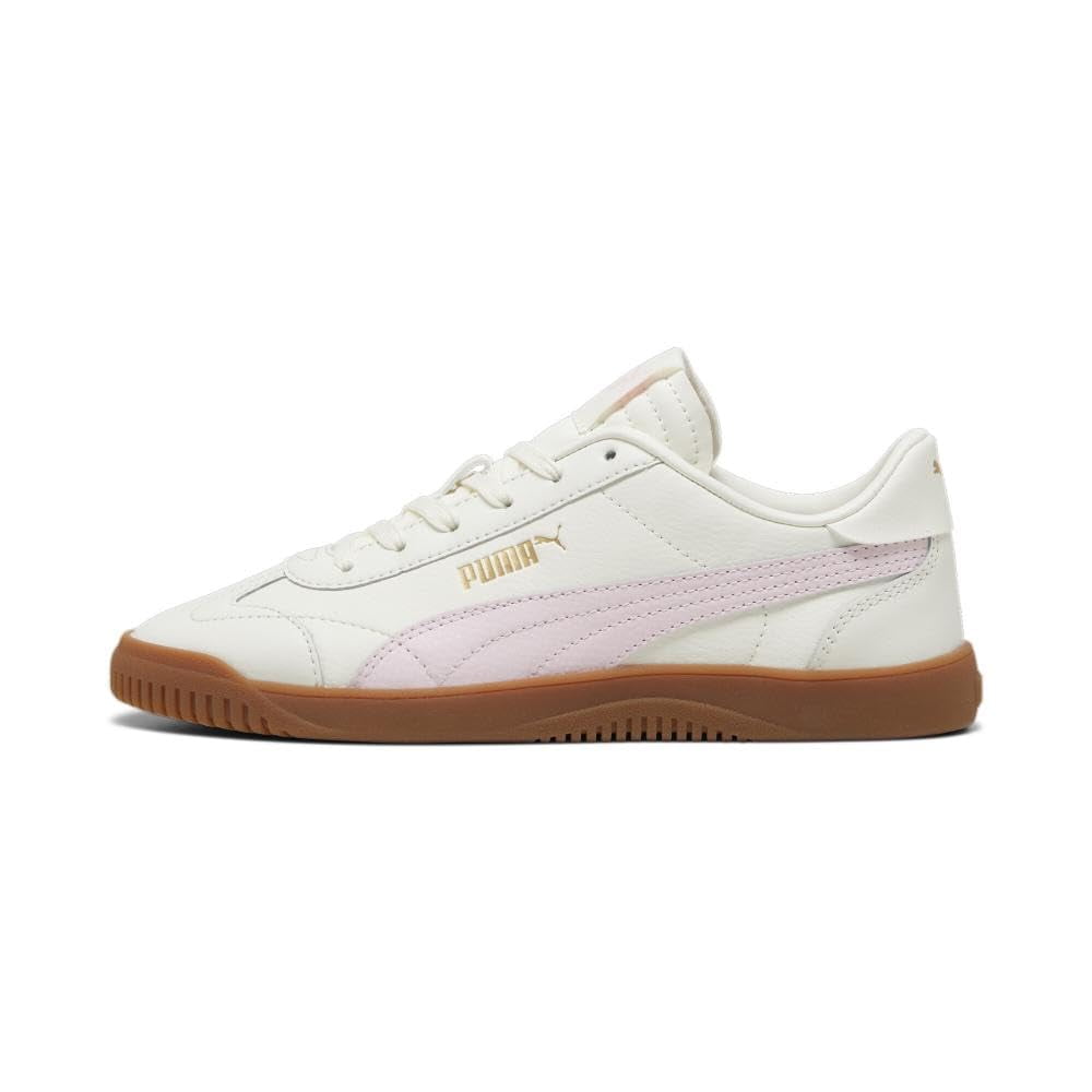 Zapatilla Puma Club 5v5 Para Mujer, Color Blanco Cálido, Color Rosa