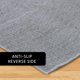 thumbnail image 4 of Alfombra Northwest 51 × 81 cm Rayas Vintage Lavable, 4 of 5