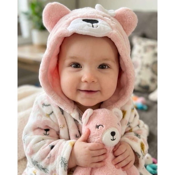 Juego Infantil de Baño con Peluche Decorativo.
