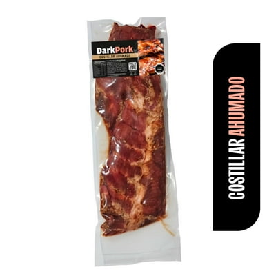 Costillar De Cerdo Ahumado 1 Kg Dark Pork