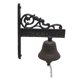 thumbnail image 4 of Soporte De Campanas Para Colgar En La Pared De Hierro Fundido, Decoración De Campana Para Exterior De La Casa 1, 4 of 5