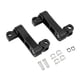 thumbnail image 1 of Extensiones de estriberas para pasajeros de motocicleta, ajustables, izquierda y derecha, 500264235A2, instalación práctica profesional, reemplazo de Negro, 1 of 5
