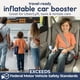 thumbnail image 2 of Asiento elevador inflable portátil Hiccapop UberBoost, negro, 2 of 7