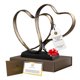 thumbnail image 1 of Escultura DCAPILLA, aniversario de boda, hierro, sexto regalo para pareja, 1 of 5