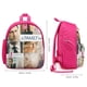 thumbnail image 2 of Mochila Escolar Desmarcar El Hombre De Familia Rosa, 2 of 6