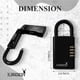 thumbnail image 5 of Lockbox Kingsley Guard-a-Key Black Realtor Portátil, 5 of 8