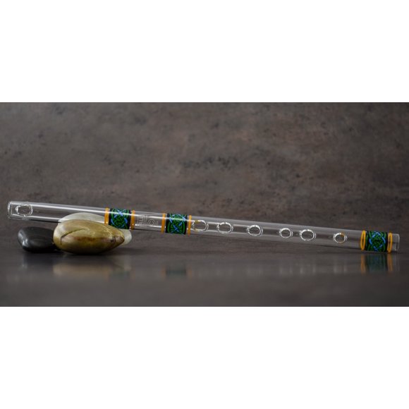 Flauta de cristal Hall 11291 C Piccolo modelo Bristol Celtic