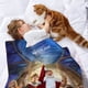thumbnail image 2 of La Cláusula de Santa anti-pilling, suave, ligera, esponjosa y acogedora de lujo para hogar y cocina – Perfecta para niños y adultos,200x150cm, 2 of 6