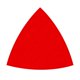 thumbnail image 1 of Hojas de lijar Diablo DCT318080H10G, 8 cm, 80 granos, paquete de 10, 1 of 2