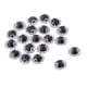thumbnail image 2 of 20 piezas de costura en cristal Rhinestones de cristal Flatback perlas para coser 8 mm negro, 2 of 5